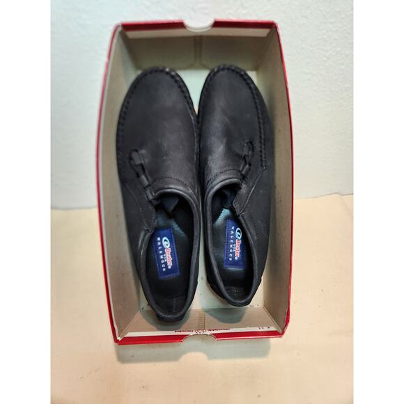 Dexter Walkmocs Harmony Black Leather Shoes Men’s 9M NWOB Made in USA Casual - Picture 11 of 12